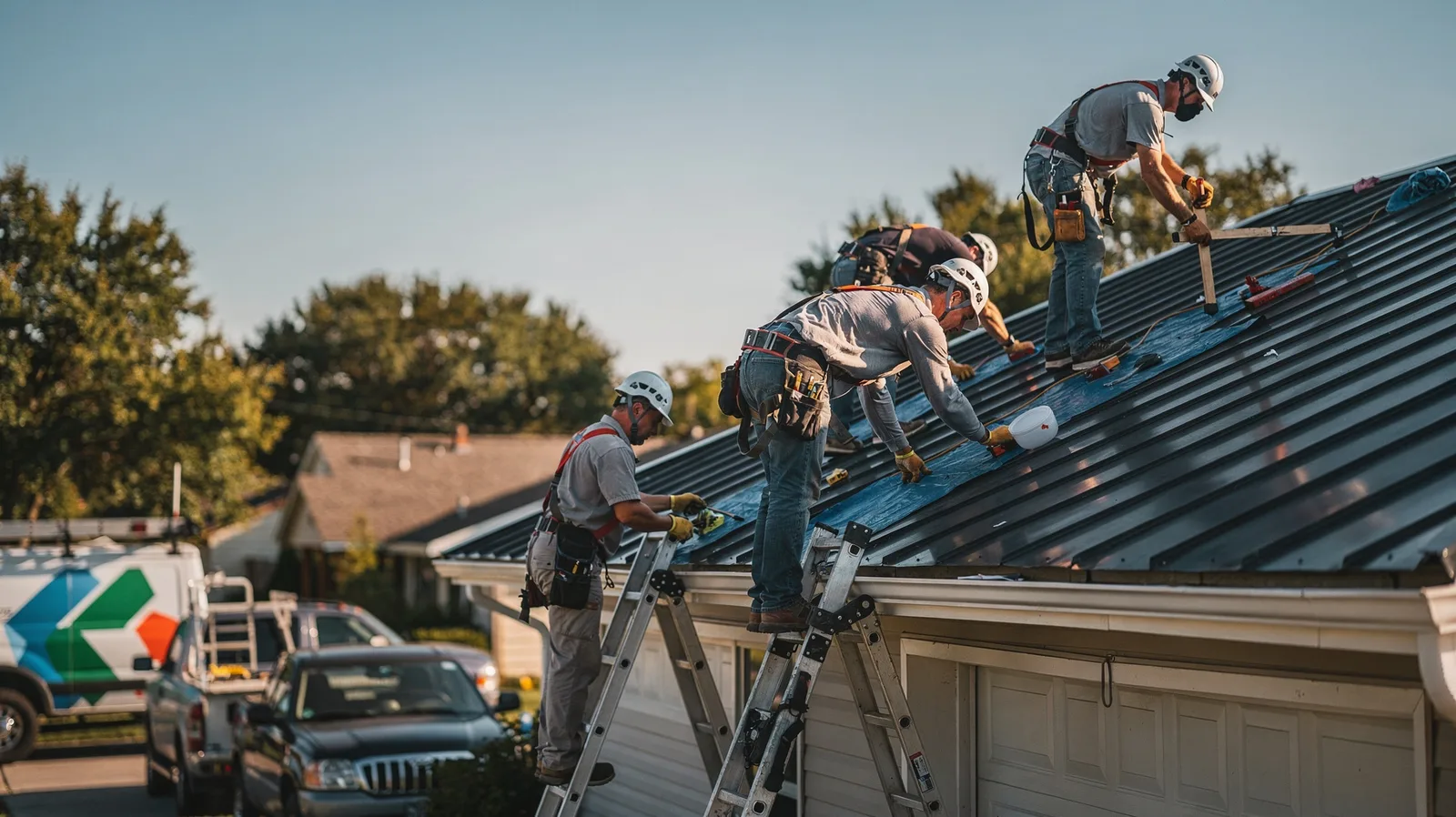 Metal Roof Installation in Basin, WY near me